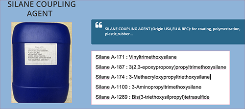Silane Coupling Agent - Hóa Chất Vẹn Toàn - Công Ty TNHH Thương Mại Dịch Vụ Sản Xuất Vẹn Toàn